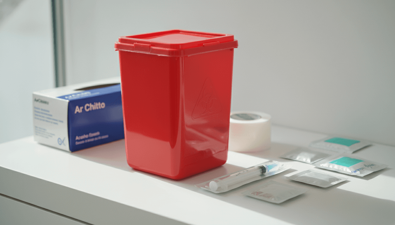 The best sharps containers, compared