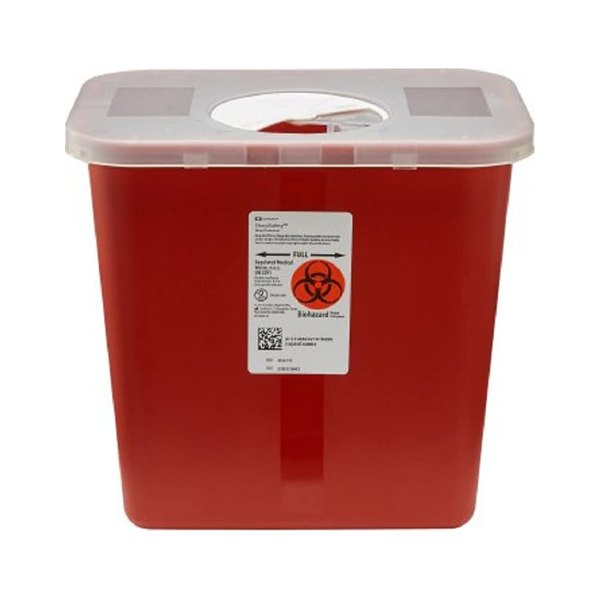 Covidien Monoject Sharps Container, 2 Gallon